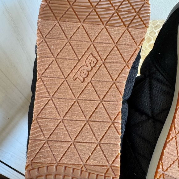 New Teva Women's Re Ember Black Birch Moc Slip Ons Sneakers size 7 - Picture 11 of 12